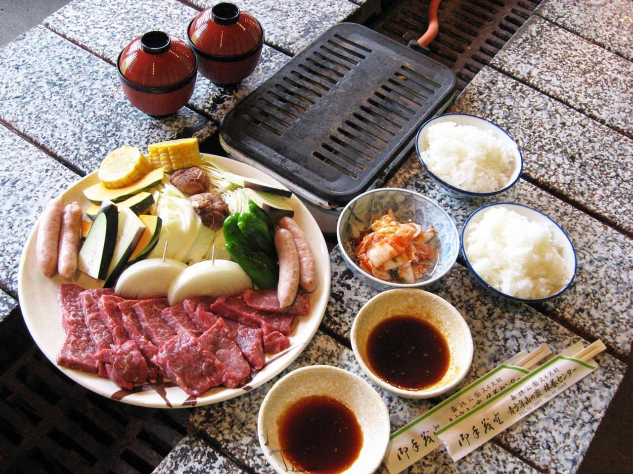 森林公園スイス村 青少年 山の家 Hotell Kyotango Exteriör bild