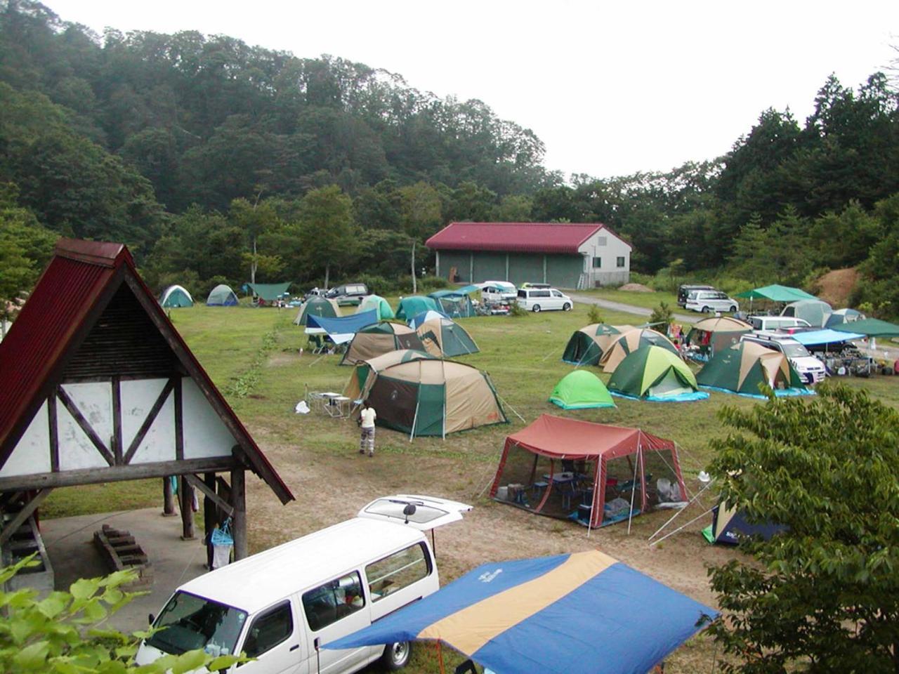 森林公園スイス村 青少年 山の家 Hotell Kyotango Exteriör bild